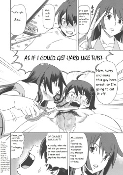 (C78) [Homerun Cafe (Abe Morioka)] Hitagi Strike (Bakemonogatari) [English] {mysterymeat3} page 2