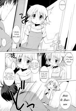 (COMIC1☆7) [EAR-POP (Misagi Nagomu)] Yuno Plus x Soushuuhen | Yuno Plus x First Archive Part 1/3 (Hidamari Sketch) [English] = Kuro = [Incomplete] page 4