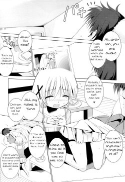 (COMIC1☆7) [EAR-POP (Misagi Nagomu)] Yuno Plus x Soushuuhen | Yuno Plus x First Archive Part 1/3 (Hidamari Sketch) [English] = Kuro = [Incomplete] page 5