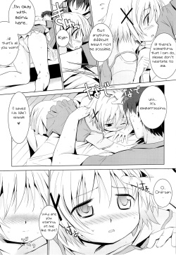 (COMIC1☆7) [EAR-POP (Misagi Nagomu)] Yuno Plus x Soushuuhen | Yuno Plus x First Archive Part 1/3 (Hidamari Sketch) [English] = Kuro = [Incomplete] page 6