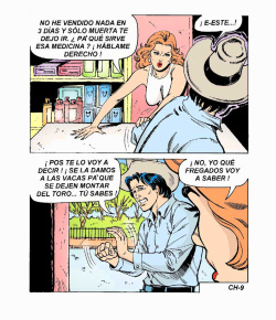 Las Chambeadoras 007 (Spanish) page 10