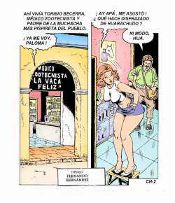 Las Chambeadoras 007 (Spanish) page 3