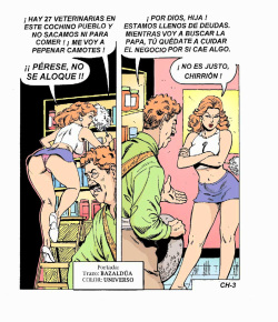 Las Chambeadoras 007 (Spanish) page 4