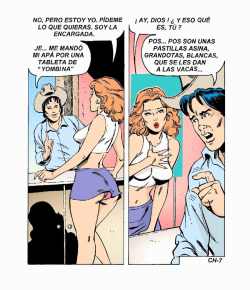 Las Chambeadoras 007 (Spanish) page 8