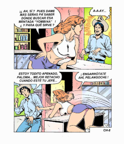 Las Chambeadoras 007 (Spanish) page 9
