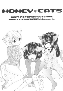 (C75) [BEAT-POP (Ozaki Mirai)] HONEY CATS [Korean] page 2