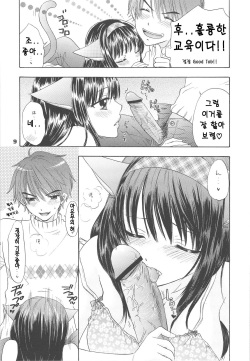 (C75) [BEAT-POP (Ozaki Mirai)] HONEY CATS [Korean] page 6