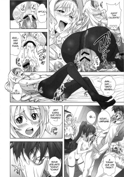 (COMIC1☆5) [Kamoro-Sa-Z (Migiyori, Oobanburumai)] Infinite DoStratos (IS <Infinite Stratos>) [Spanish] [XHentai95] page 9