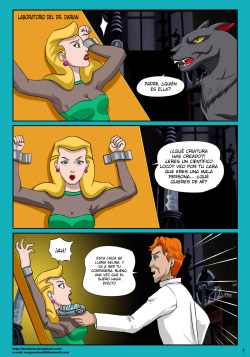 [Locofuria, Pia-sama] Feline Instincs | Instintos Felinos (Batman) [Spanish] [LKNOFansub] page 2