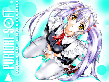 [Puriori-Soft (Orimiya Mai)] Maid of Limitation (Martian Successor Nadesico) [Decensored] cover