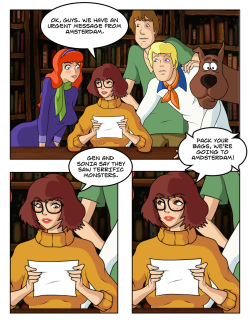 Meet n' Fuck: Velma Gets Spooked