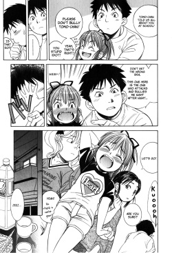 [Ookawada Nan] Nakayoki koto wa!? (Comic Shoujo Tengoku 35) [English][LoliLoli Hunters] page 3