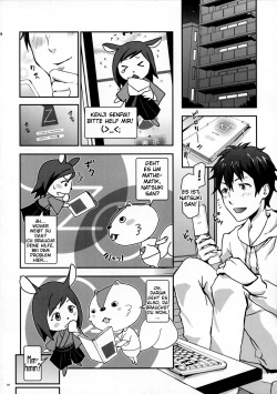 (C79) [Nanashiki (Nanase Masato)] Natsu Ikusa Matsuri 4 - Summer Wars Festival 4 (Summer Wars) [German] [SchmidtSST] page 4