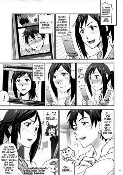 (C79) [Nanashiki (Nanase Masato)] Natsu Ikusa Matsuri 4 - Summer Wars Festival 4 (Summer Wars) [German] [SchmidtSST] page 5