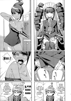 (C84) [Hapoi-dokoro (Okazaki Takeshi)] accident (Danganronpa) [French] [Cumdust Crusaders] page 4