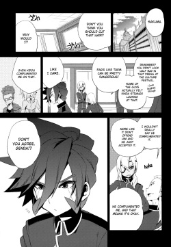 (C80) [dicca (Suemitsu Dicca)] Korizu ni Josou Shounen Hon 7 - Teikoku Gray Zone | That Damn Kid Won’t Stop Crossdressing 7: Imperial Grey Zone (Inazuma Eleven) [English] =SW= page 4