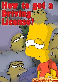 [Comics Toons] How to get a Driving License ? (The Simpsons) page 1