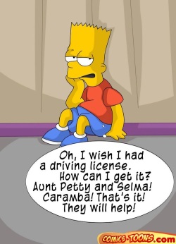 [Comics Toons] How to get a Driving License ? (The Simpsons) page 2