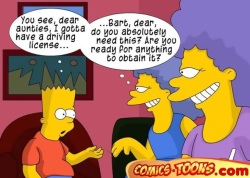 [Comics Toons] How to get a Driving License ? (The Simpsons) page 3