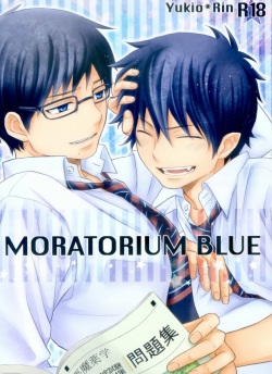 MORATORIUM BLUE