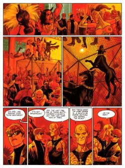 [Enrico Marini] Raptors - Volume #02 (ENG) page 10