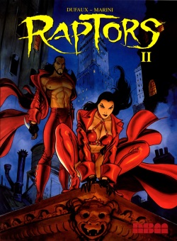 [Enrico Marini] Raptors - Volume #02 (ENG) page 1