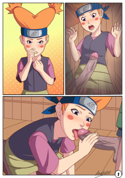 [Arabatos] The Secret of Konoha (Naruto) page 1