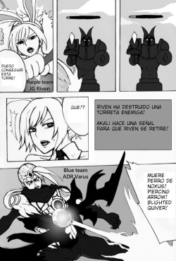 [wocami] AFKERS 2 (League of Legends) [Spanish] [Kurotao] page 3