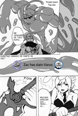 [wocami] AFKERS 2 (League of Legends) [Spanish] [Kurotao] page 5