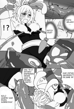 [wocami] AFKERS 2 (League of Legends) [Spanish] [Kurotao] page 8