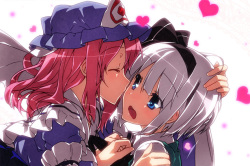 Youmu x Yuyuko Gallery