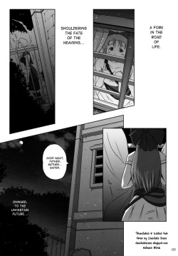(COMIC1☆3) [Sato Samitt (Satomi Sato)] Kessen Zenya | Eve of the Decision (Dragon Quest V) [English] [Chocolate] page 2