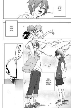 (Renai Jiyuugata! Natsu Honban) [Kaitouchuu. (Kasago)] Naite Oborete (Free!) [English] {MOY Moe} page 3