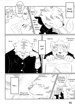 [KENN] Don't be shy [English] page 2