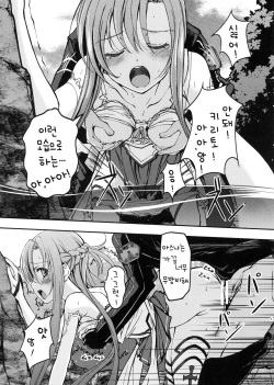 (C82) [Seven Days Holiday (Shinokawa Arumi, Koga Nozomu)] Marriage Experience | 결혼 경혐 (Sword Art Online) [Korean] [여우별] page 10