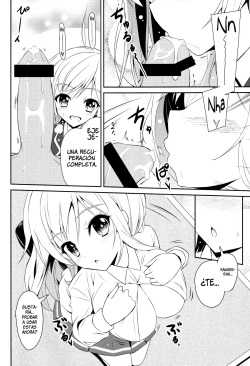 (C85) [MIX-EDGE (Arui Ryou)] Chocolat to Full Course (Ore no Nounai Sentakushi ga, Gakuen Love Comedy wo Zenryoku de Jama Shiteiru) [Español/Spanish][H-Elite] page 10