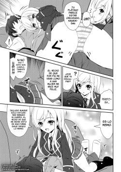(C85) [MIX-EDGE (Arui Ryou)] Chocolat to Full Course (Ore no Nounai Sentakushi ga, Gakuen Love Comedy wo Zenryoku de Jama Shiteiru) [Español/Spanish][H-Elite] page 5