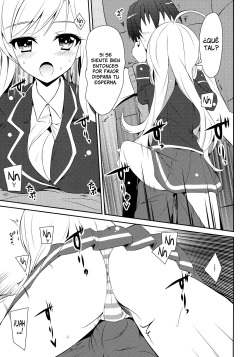 (C85) [MIX-EDGE (Arui Ryou)] Chocolat to Full Course (Ore no Nounai Sentakushi ga, Gakuen Love Comedy wo Zenryoku de Jama Shiteiru) [Español/Spanish][H-Elite] page 7