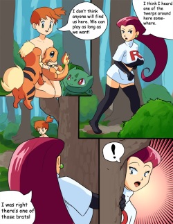 Pokemon Comic