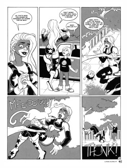 [Sergio Arino] La Poudre Aux Reves 97: Xtase - That Darn Cat [English] page 2