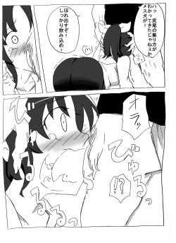 (Circle of Kenkyo) Nakigao Double Peace (Smile Precure!) page 5