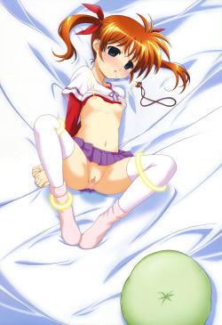 collection: Nanoha &amp; Fate serial pics (uncensored) page 10