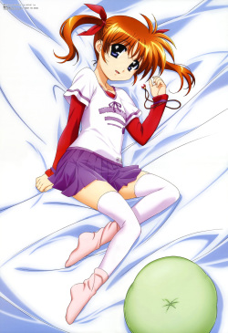 collection: Nanoha &amp; Fate serial pics (uncensored) page 2