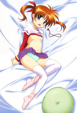 collection: Nanoha &amp; Fate serial pics (uncensored) page 3