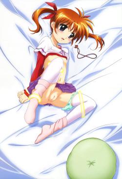 collection: Nanoha &amp; Fate serial pics (uncensored) page 5