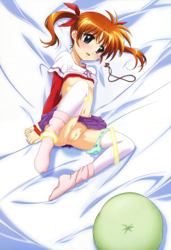 collection: Nanoha &amp; Fate serial pics (uncensored) page 6