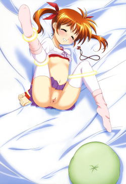 collection: Nanoha &amp; Fate serial pics (uncensored) page 7