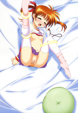 collection: Nanoha &amp; Fate serial pics (uncensored) page 9
