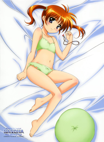 collection: Nanoha & Fate serial pics (uncensored) cover