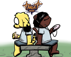 [Pokehidden] Target Miss - Chapter 1 page 1